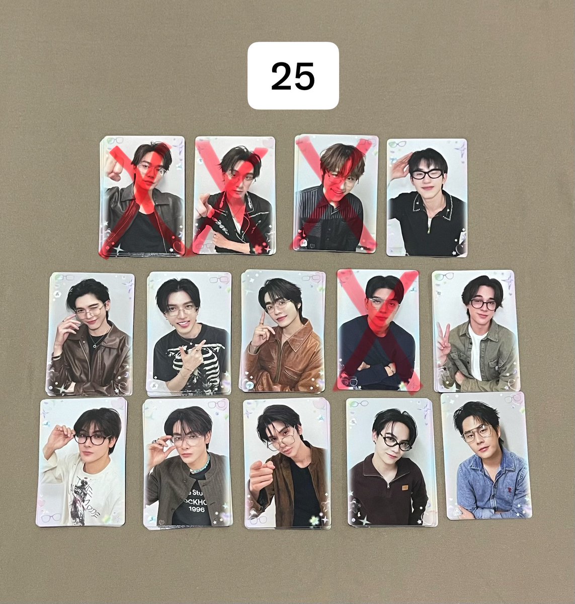 Spongi_i's tweet photo. WTS | random boy ราคาตามรูป

นัดรับได้ 2/8 
หรือจัดส่ง 40-

สนใจ dm
#งานมหกรรมนิยายนานาชาติ2026xgmmtv https://t.co/ZsX15LlCkx