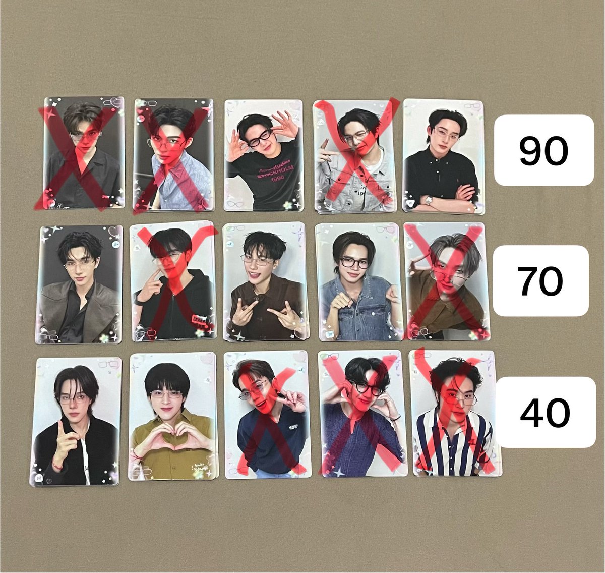 Spongi_i's tweet photo. WTS | random boy ราคาตามรูป

นัดรับได้ 2/8 
หรือจัดส่ง 40-

สนใจ dm
#งานมหกรรมนิยายนานาชาติ2026xgmmtv https://t.co/ZsX15LlCkx
