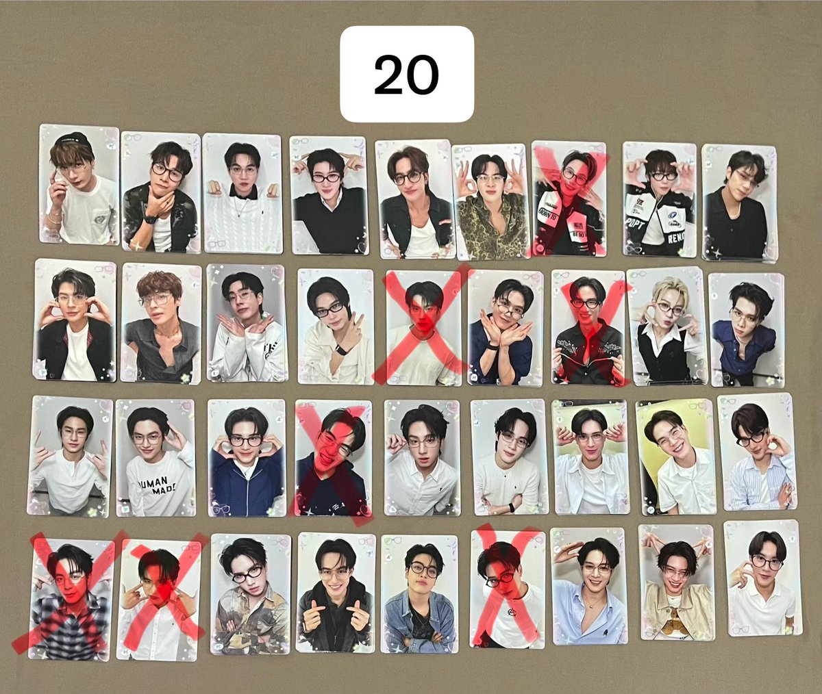 Spongi_i's tweet photo. WTS | random boy ราคาตามรูป

นัดรับได้ 2/8 
หรือจัดส่ง 40-

สนใจ dm
#งานมหกรรมนิยายนานาชาติ2026xgmmtv https://t.co/ZsX15LlCkx