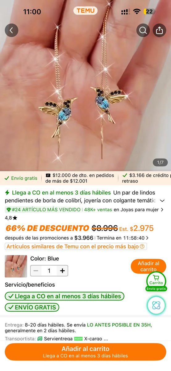 Maneita's tweet photo. Vengo a poner queja, porque uno también es vulnerable a las estafas y en Emilia Duarte me estafaron. Compré estas joyas para el día de la madre y llegaron como un mes o más después desde China y me acaba de salir en Temu lo que había pedido. Llego sin caja sin tarjetero @sicsuper https://t.co/9kJXwSr6E2