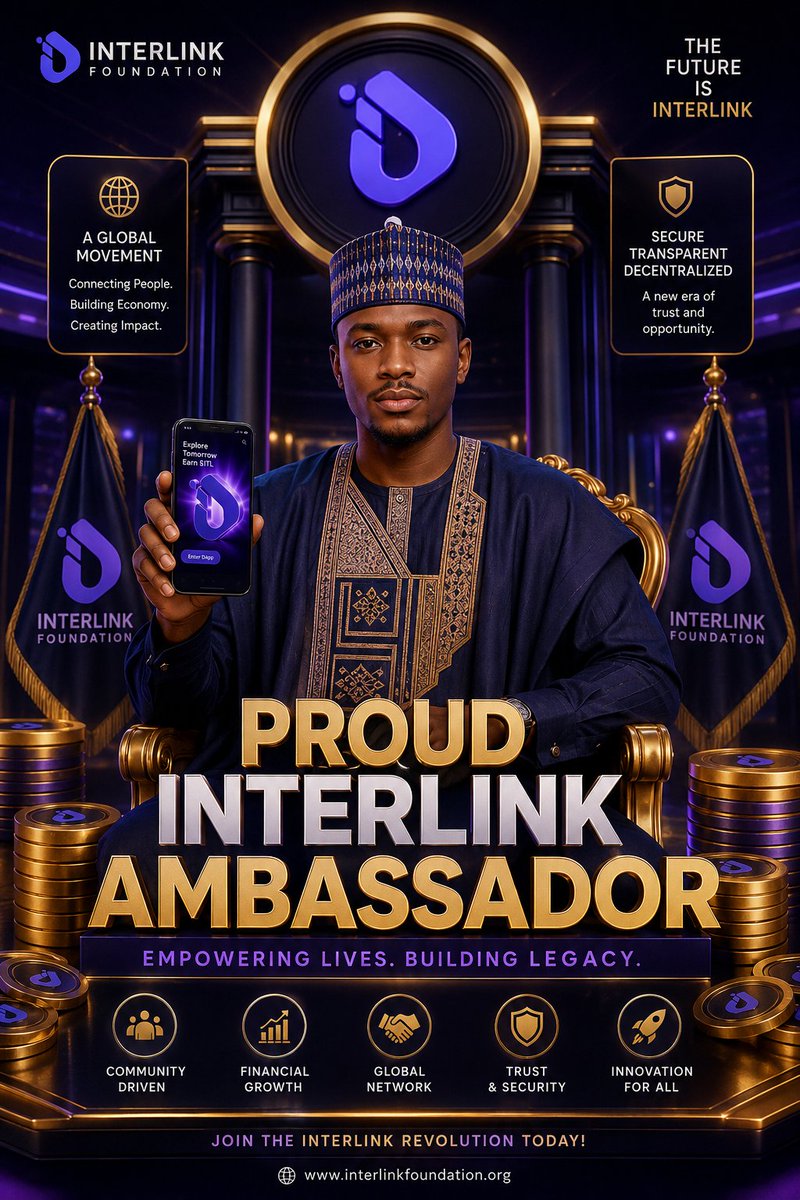 buharikmk's tweet photo. #InterLink #ITLG #ITL #ITLX https://t.co/c3y8N0fyIx
