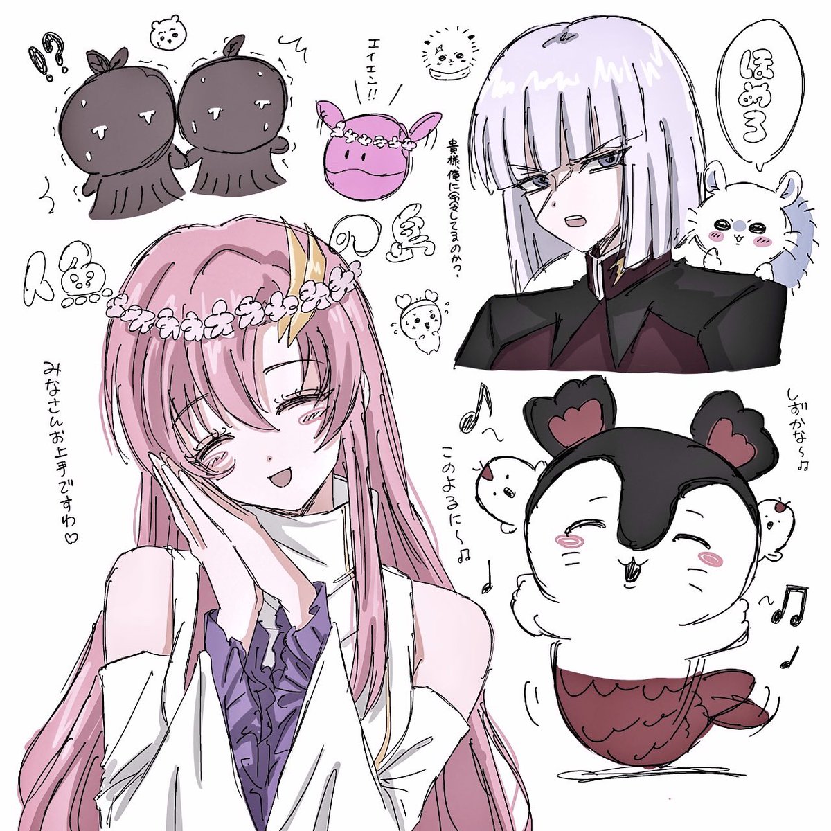_huwahuwa_usagi's tweet photo. https://t.co/xTaAkX2IN6