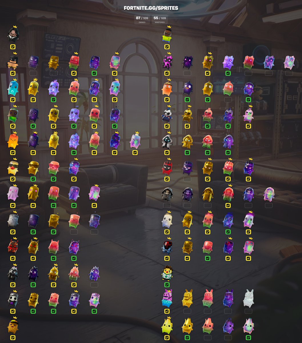 bear_mvp_'s tweet photo. Anyone willing to trade any sprites? (I give you ones you need, you give me ones I need) Dm me or reply if your down and I will give you my epic so we can add each other. #fortnite #fortniterunners https://t.co/vxGJ7iMFwV