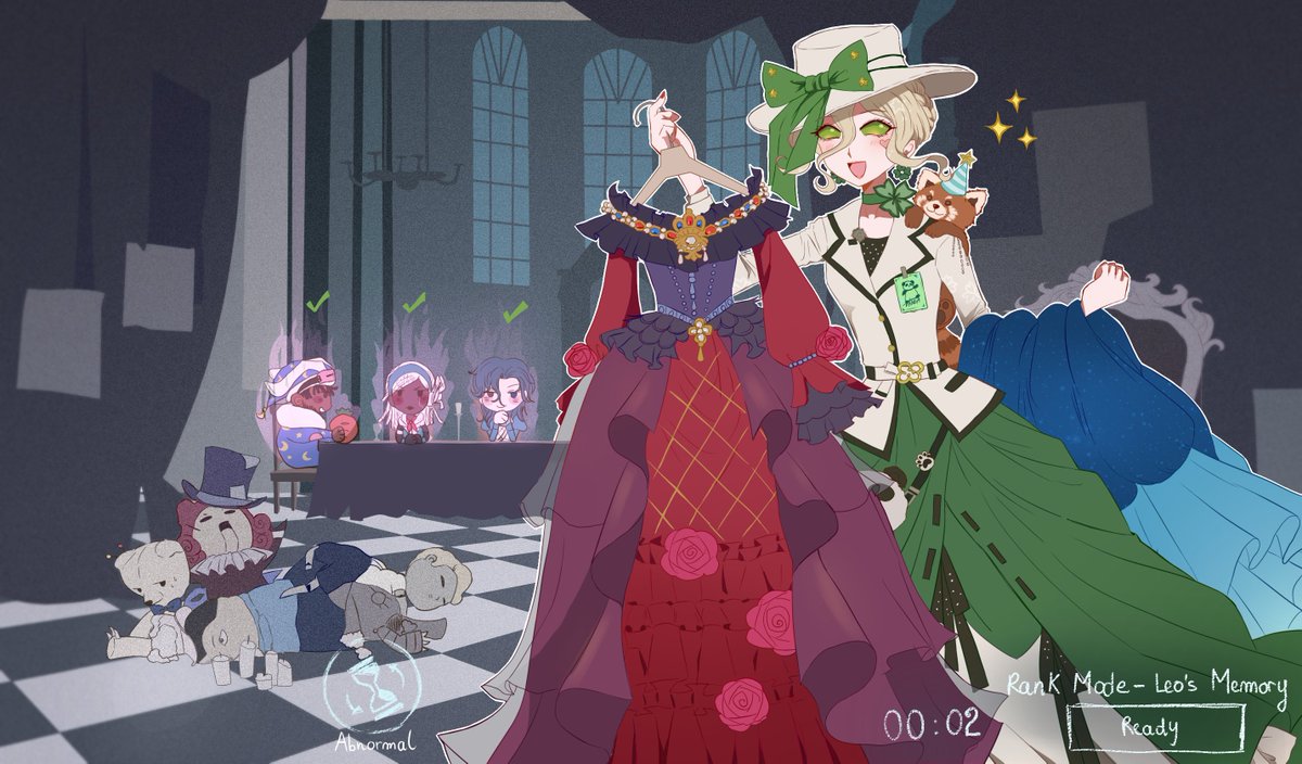 MerryCoffee_idv's tweet photo. ❌ Preparing your build and strats for the match
✅ Preparing your outfit and matching accessory

#IdentityV #第五人格 https://t.co/2gA0zfPaZh