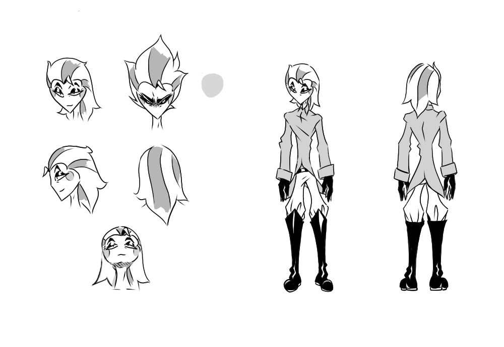 Deergard1's tweet photo. There were quite a lot of early character designs. #HazbinHotel #HazbinHotelLucifer #HelluvaBoss #HazbinHotelFanart #HazbinHotelSatan #AStoryOfTwoDemons #AStoryOfTwoDemonsCharacters #HazbinHotelOC https://t.co/jEj6jcC4jG
