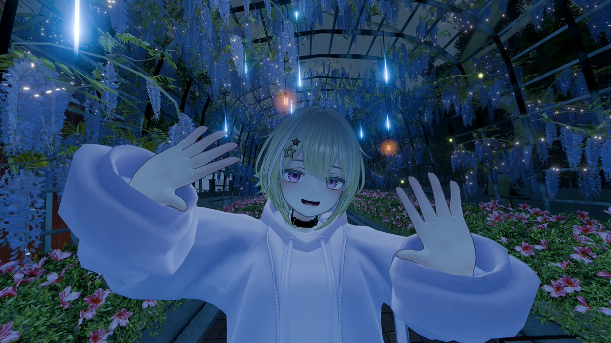 M0pe_VR's tweet photo. これはフレンドさんに撮ってもらった写真！
みんなやさしくて感謝やで
これからもよろしくです^^
#VRChat
#VRChatはじめました https://t.co/a8ZWn4pf8h