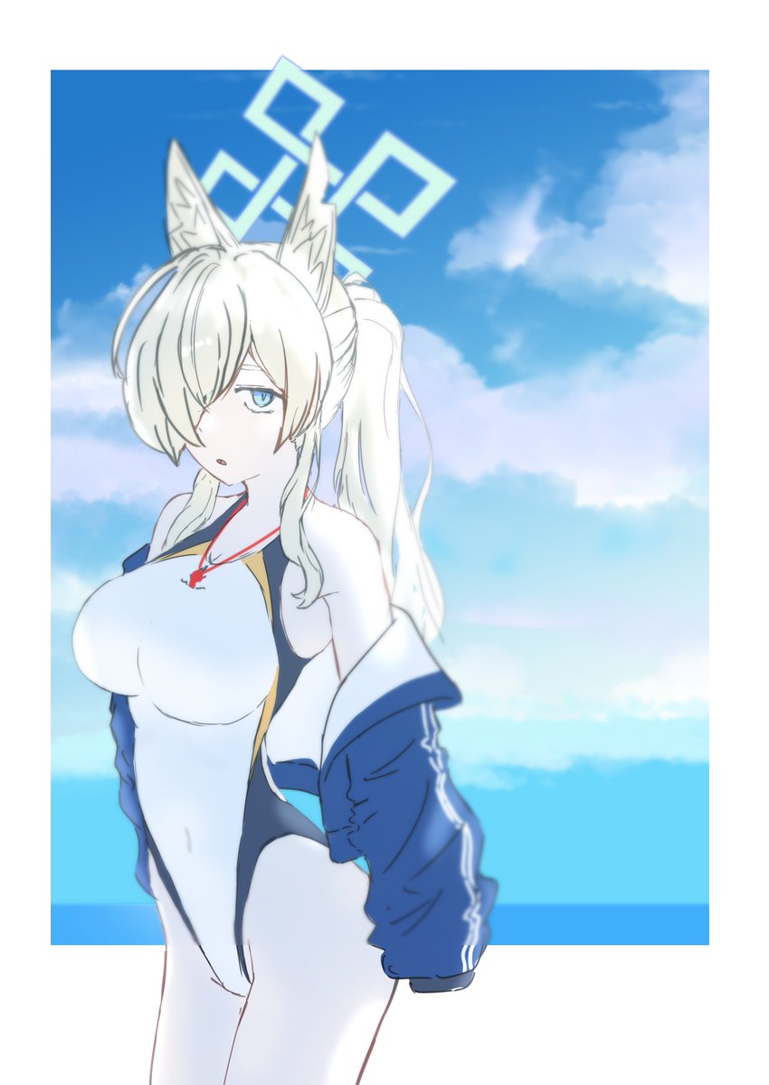 Cheesef1y's tweet photo. ブルアカから水着カンナ
せっかくの夏なので何度でも描きたい https://t.co/AlpPP2KNyJ