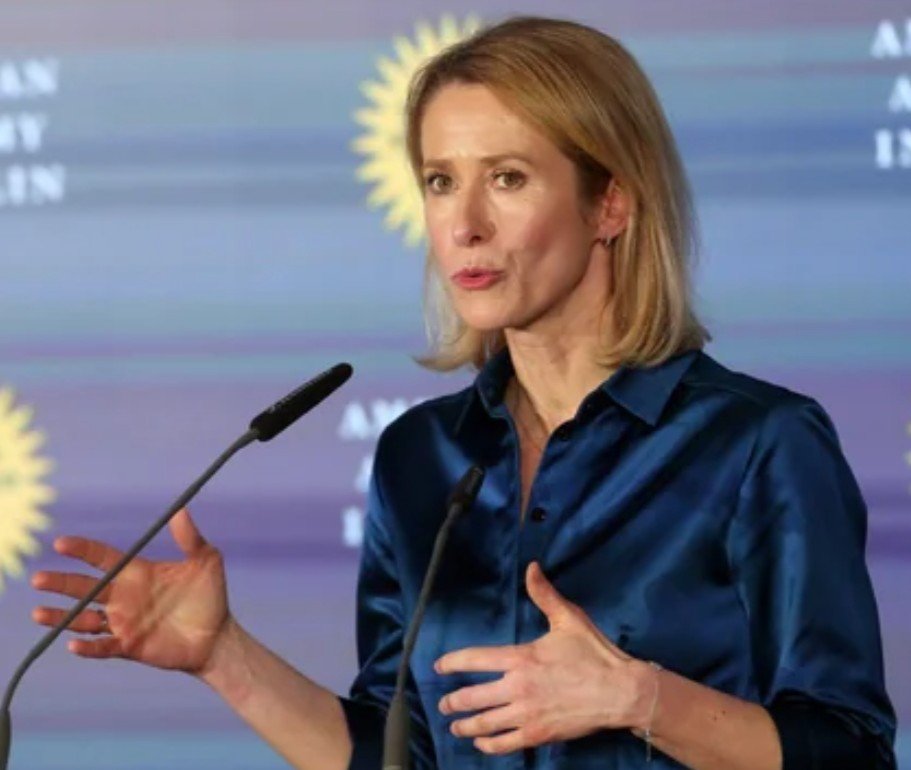 DakdaR22's tweet photo. "The European Union cannot and will not be a party to any agreement that legitimises the illegal seizure of territory. That includes Crimea.

Crimea is Ukraine. This is not a matter of opinion, it is a matter of international law."

- Kaja Kallas
High Representative of the Union for Foreign Affairs and Security Policy

Quite right; there is nothing to add.🤷‍♀️