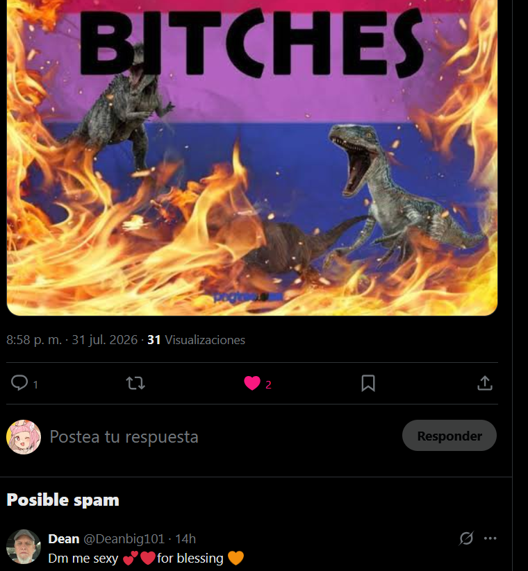 Pink_D3er's tweet photo. ;; Those bots are not real omfg 😭😭😭😭😭 https://t.co/PuUKWhh9ky