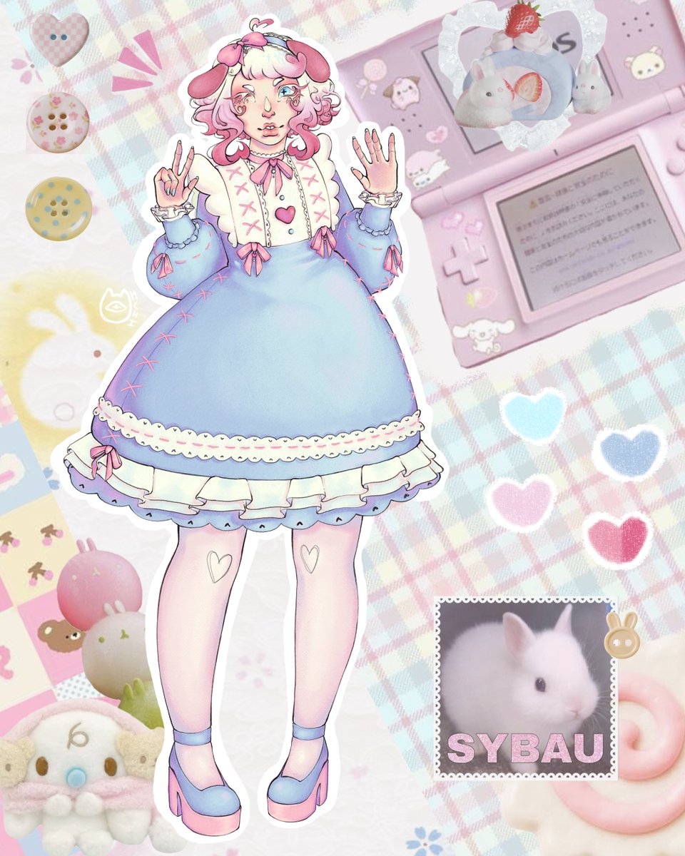 Minmochi_circus's tweet photo. @AuroraTheBuni Hi! I have comm for character design ♡ Some of my examples
https://t.co/knXLlTqRP5 https://t.co/shT76zILHa