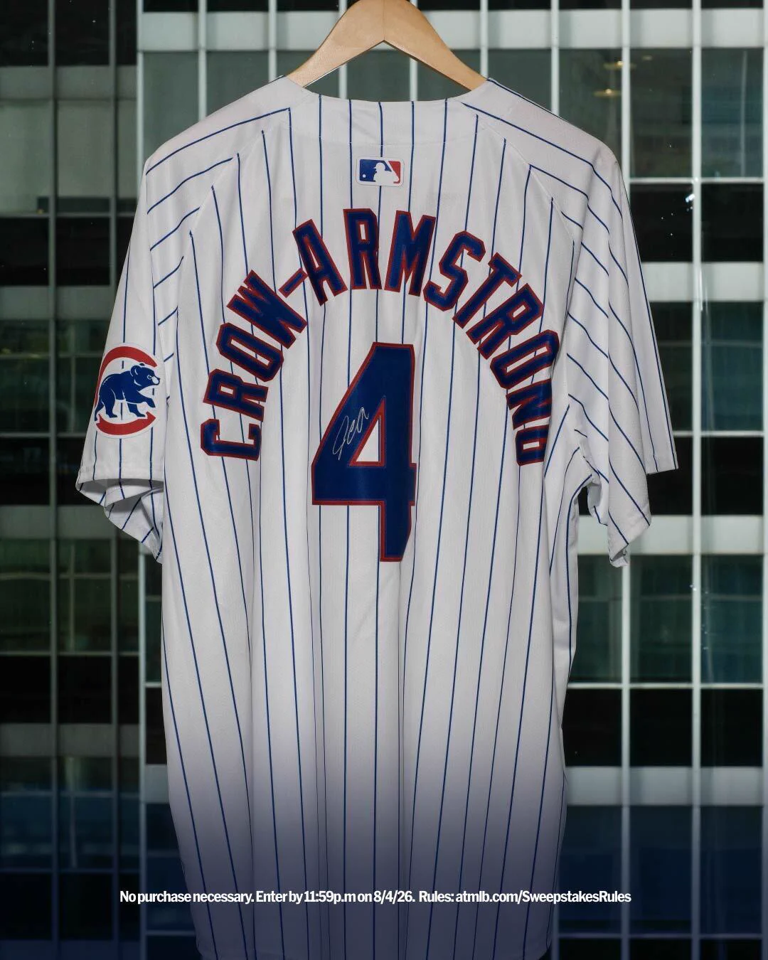 【箱付】Pete Crow-Armstrong 直筆サイン入りユニフォーム MLB on X: 