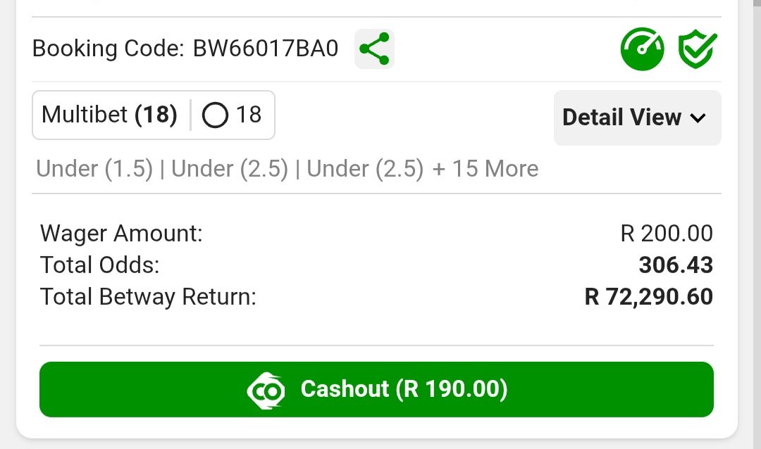 AlexShiburi's tweet photo. Booking Code:BW66017BA0🥹🩷👨‍🍳
2nd half under 2.5 goals slip 🔥💐🫶
Let's put hope on this one punters 🐐☘️❤️‍🩹 https://t.co/ayxmfNOAO4
