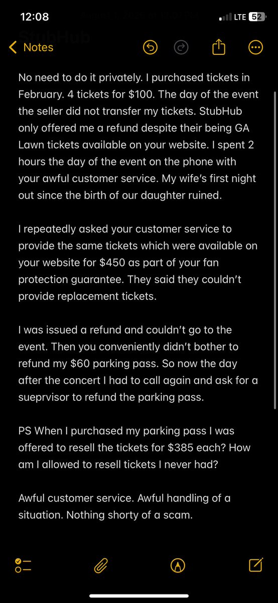 RonanGriffin4's tweet photo. @TeamStubHub https://t.co/IP3f35JHx6