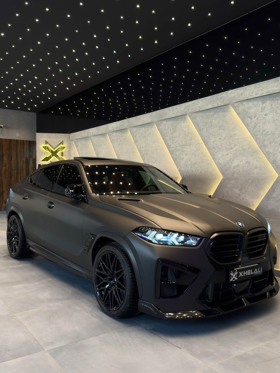 ZyroCar's tweet photo. BMW X6 M Competition (F96) https://t.co/EXkG0LQbBY