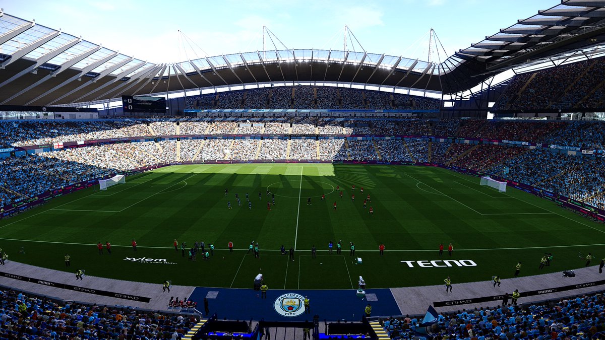 pesfiles's tweet photo. PES 2021 Etihad Stadium Update 2026
https://t.co/CdrB1gF6VC

The updated Etihad Stadium for #PES2021
#eFootball2026 #PES2021 #eFootball #pesfiles #PES2017 #PES https://t.co/jlmbKT9eGg