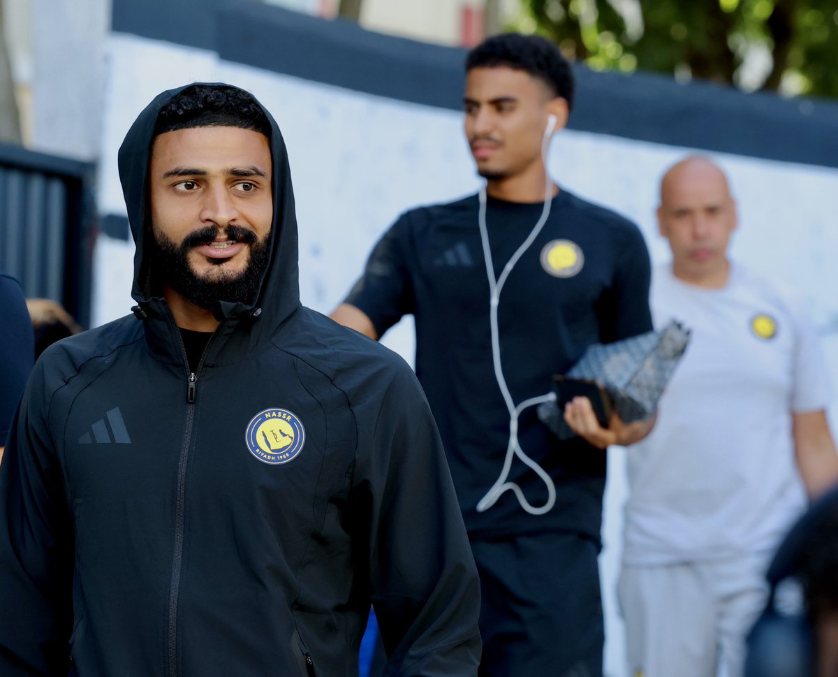AlNassrFC's tweet photo. هُنا ملعـب المبـاراة .. استعدادًا لودية #النصر_استريلا 🤩 https://t.co/4oApUtHAIX