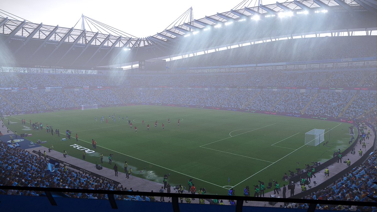 pesfiles's tweet photo. PES 2021 Etihad Stadium Update 2026
https://t.co/CdrB1gF6VC

The updated Etihad Stadium for #PES2021
#eFootball2026 #PES2021 #eFootball #pesfiles #PES2017 #PES https://t.co/jlmbKT9eGg