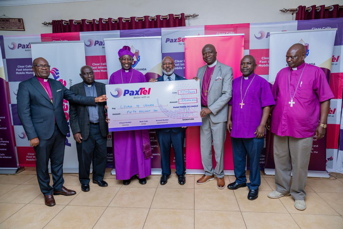 SadiikiAdams's tweet photo. This month of August, @Paxtel_mobile will be available at all Churches within the Province of @ChurchofUganda_ , whether Cathedral, Parish or Sub-parish to onboard you and give you a SIM card. No more struggling with internet or call network or money transfers.

You need a faster service or inquiry, visit PaxTel Service Centers:

Masaka City:
Edward Avenue, opp. Equity Bank

Kampala:
Wandegeya, at the traffic lights,
next to MM pharmacy

I got mine: 0724003645. His Grace @Archbp_COU got his too.

Thank you Chairman @jmkamya for giving us the opportunity to build a unified communication network and digitize all Church operations. Accountability, evangelism and service delivery will be core. 

Join PaxTel today and
experience the difference!