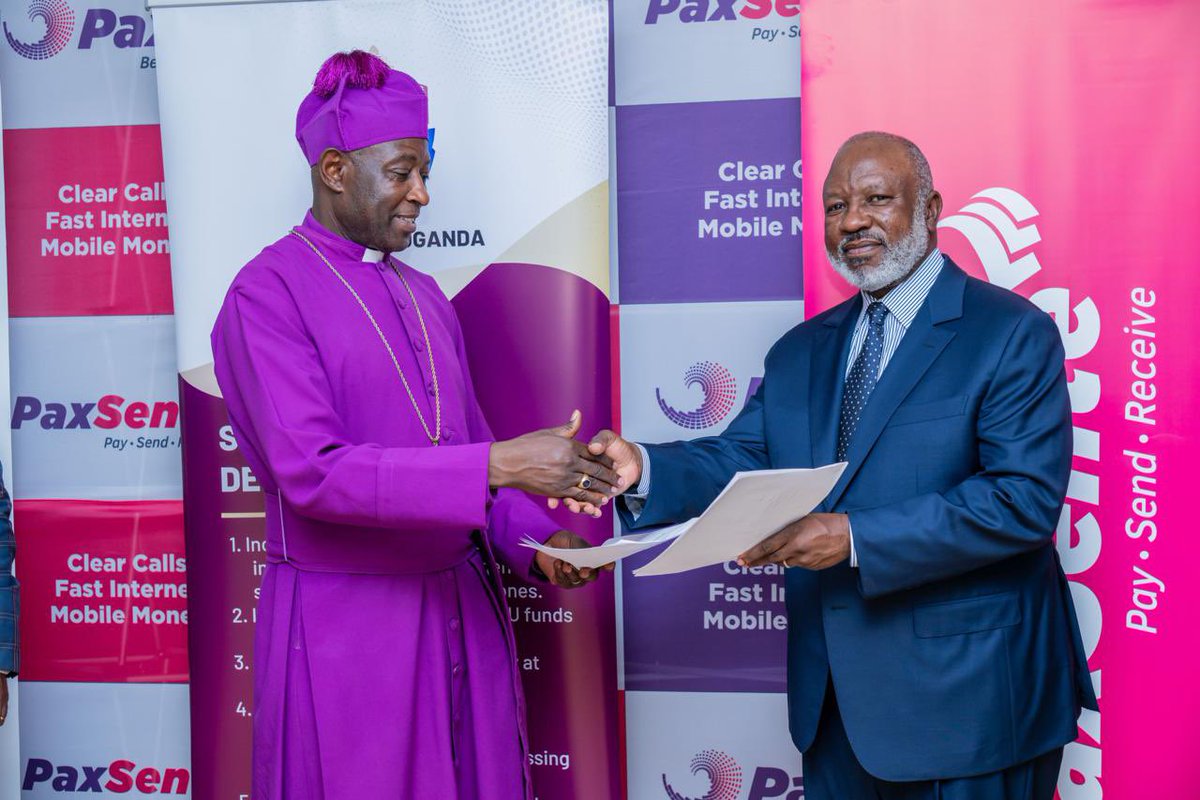 SadiikiAdams's tweet photo. This month of August, @Paxtel_mobile will be available at all Churches within the Province of @ChurchofUganda_ , whether Cathedral, Parish or Sub-parish to onboard you and give you a SIM card. No more struggling with internet or call network or money transfers.

You need a faster service or inquiry, visit PaxTel Service Centers:

Masaka City:
Edward Avenue, opp. Equity Bank

Kampala:
Wandegeya, at the traffic lights,
next to MM pharmacy

I got mine: 0724003645. His Grace @Archbp_COU got his too.

Thank you Chairman @jmkamya for giving us the opportunity to build a unified communication network and digitize all Church operations. Accountability, evangelism and service delivery will be core. 

Join PaxTel today and
experience the difference!