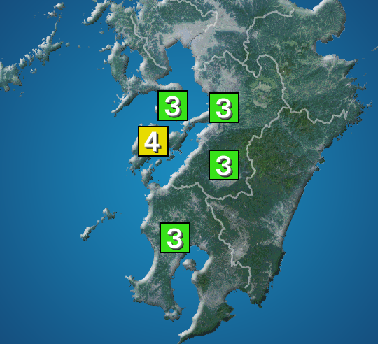 wni_jp's tweet photo. 【地震情報】
8月2日 1:07 震度4
【熊本県】熊本県天草・芦北
▶生放送で解説中 
https://t.co/mluABTfEW5

https://t.co/fZ0gjx8aOu https://t.co/VMn0r5ZxKb