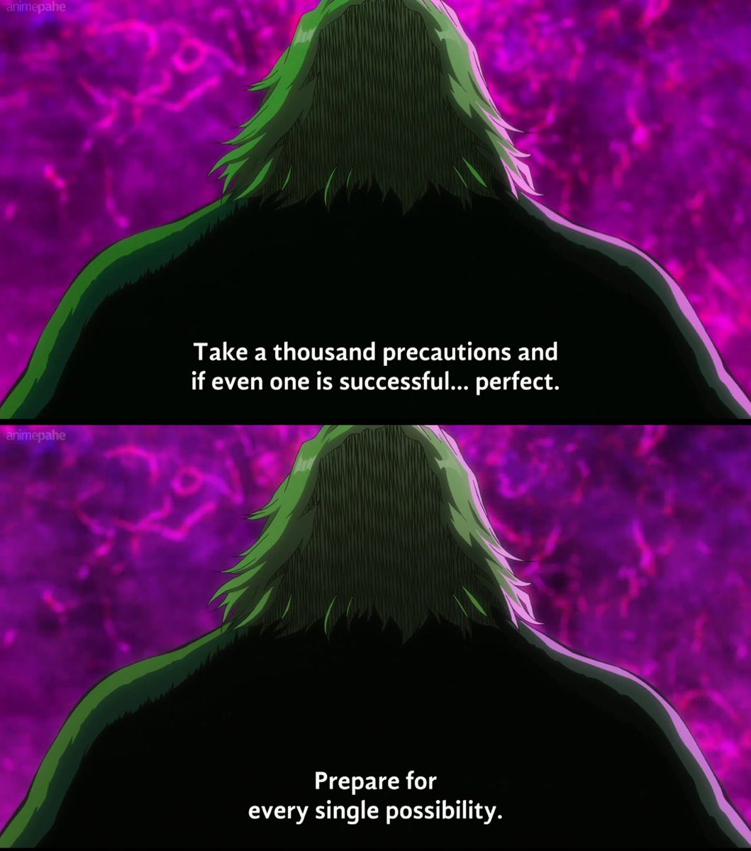 kondak321's tweet photo. Urahara’s Plan A, B, C and D all exist before your favorite character even thinks of Plan A https://t.co/XiYJoT6evT