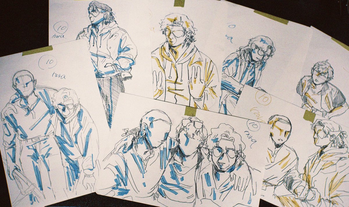 noradesuyo09's tweet photo. 本日は第二回トワコスクロに参加してきました！前回できなかった描く側もできてとても楽しく勉強になりました！久しぶりの方も初めましての方もたくさんお話ししてくださり嬉しかったです❣️
主催のパンさん( @pan_pakapaaan )いつも素敵な会をありがとうございます🫶
#トワウォコスクロ2608 https://t.co/2y7HEHCvj4