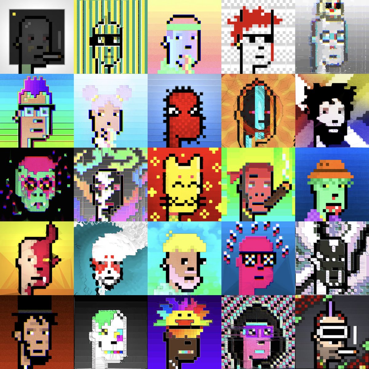 BrokenPunksRH's tweet photo. Just one question

Have you ever seen 2,800 unique 1/1s in one collection?

Every Broken Punk was made by hand

Punks 👉
Phunks👈
Little punks🤌
 Three months of creation

Almost time to unlock🔒 https://t.co/Sp5ACMz3vN