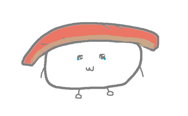 gem_shirato's tweet photo. @melu_shirakumo めるてやに廻らないおすしを　たくさんプレゼントしてもらおうとおもう。

まずは炙りさーもん。

ありがとう。 https://t.co/qxDyvGag2E