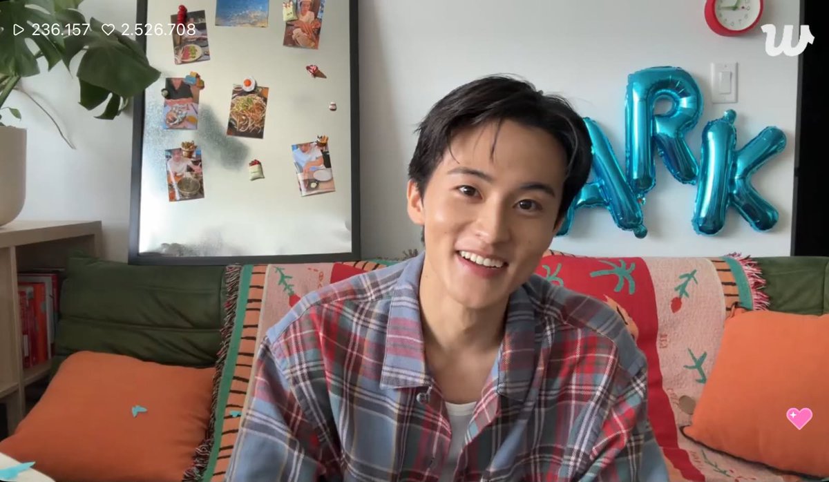 freshcarecherry's tweet photo. Happy birthday mark, aku berdoa semua hal baik datang kekamu dengan cara yg baik, kamu sehat, kamu bahagia, kamu sukses, i love you mark 🥺❤️ https://t.co/X5sF31Us00