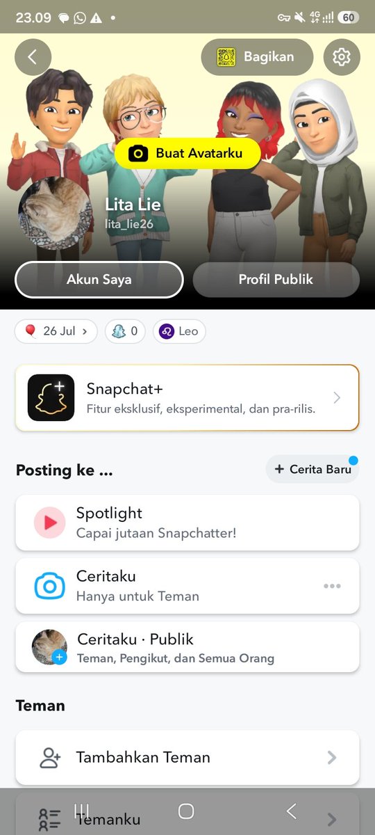 LitaLife08's tweet photo. Dulu pernah bikin tapi lupa email pake yg mana 🙄 https://t.co/824ObU3nRD