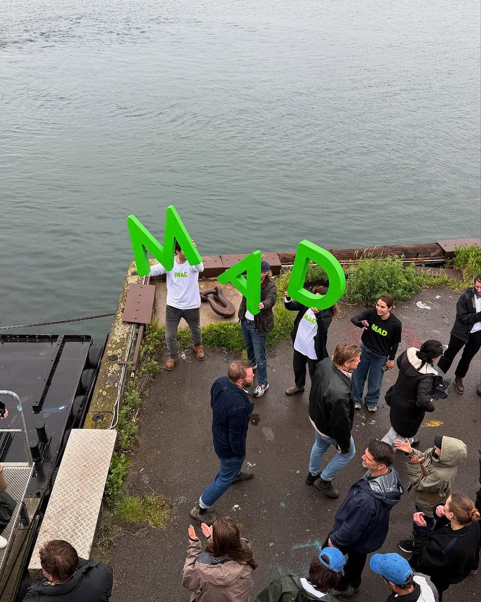 albertolandgr's tweet photo. it does comes to an end MAD7, and as someone who has been here before, I having nothing but gratitude and admiration for     for their courage in doing something this big themselves, no production companies, no corporate sponsors and the yes, help, b... https://t.co/qjOtGMNwrd