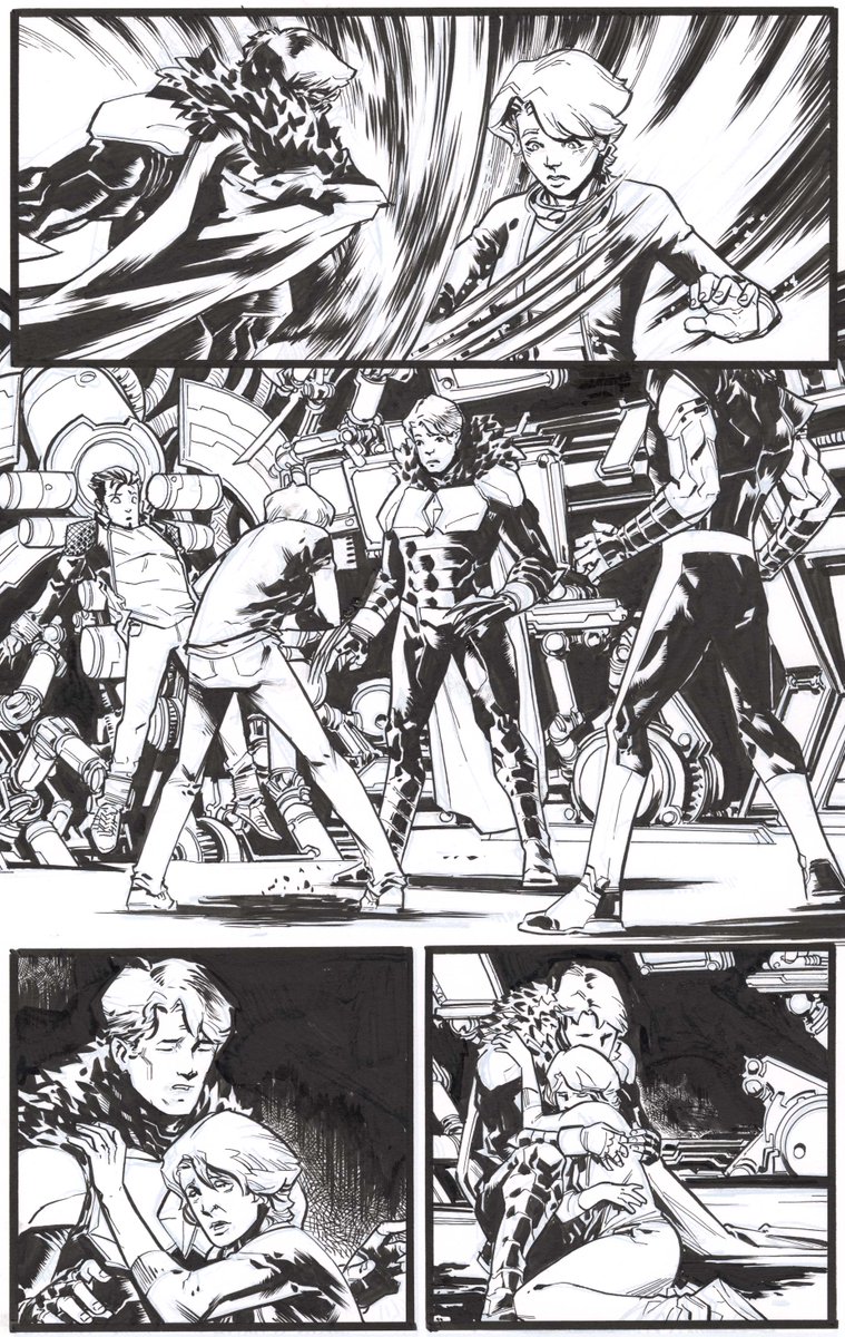andymacdeez's tweet photo. Some more of my art is up for auction - Like the DEATH OF NOVA's MOTHER!" - here: https://t.co/tVnahl6Pmp
#Nova #RichardRyder #GloriaRyder #Wolverine https://t.co/uU7MpnlrL3