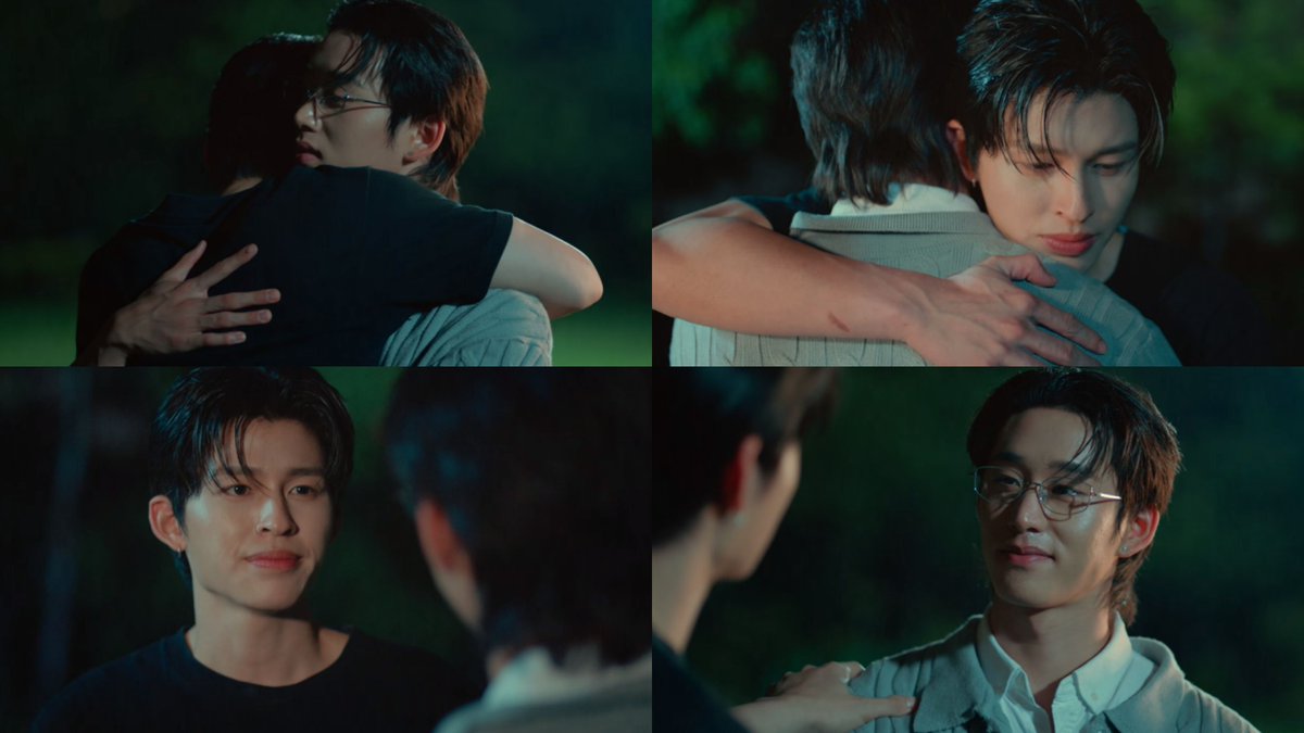 TotoedJF's tweet photo. ดูฉากนี้จบกุน้ำตารื้น อยากลุกขึ้นปรบมือให้ปอนด์กับเอส รวมถึงทีมบท อีกหนึ่งความสัมพันธ์ที่ซีรีส์ success มาก ๆ คือธีร์กับโมกข์ ตัวซีรีส์ถ่ายทอดเส้นเรื่องของเพื่อนสนิทออกมาได้แข็งแรงชิบ เหมือนมันเดินมาด้วยกันตั้งแต่แรกจริงๆ ผ่านอะไรมาด้วยกันเยอะมาก โคตรจะเพื่อนกันเพื่อนตายตลอดไป~

#PeachAndMeSeriesFinalEP