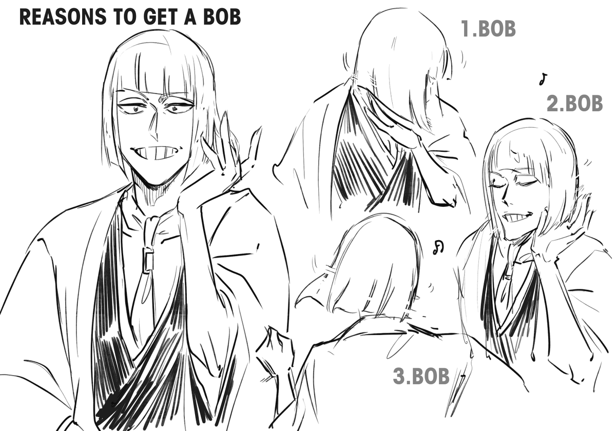 MomoNJ_14's tweet photo. BOB https://t.co/bKTJSsQOt0