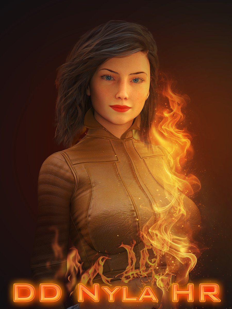 DigitalDrapery's tweet photo. They called it fire. She called it memory.
Some scars don't burn your skin-they remind you who refused to disappear. 🔥 #DazStudio #3DArt #Iray https://t.co/zE7ajulUS3