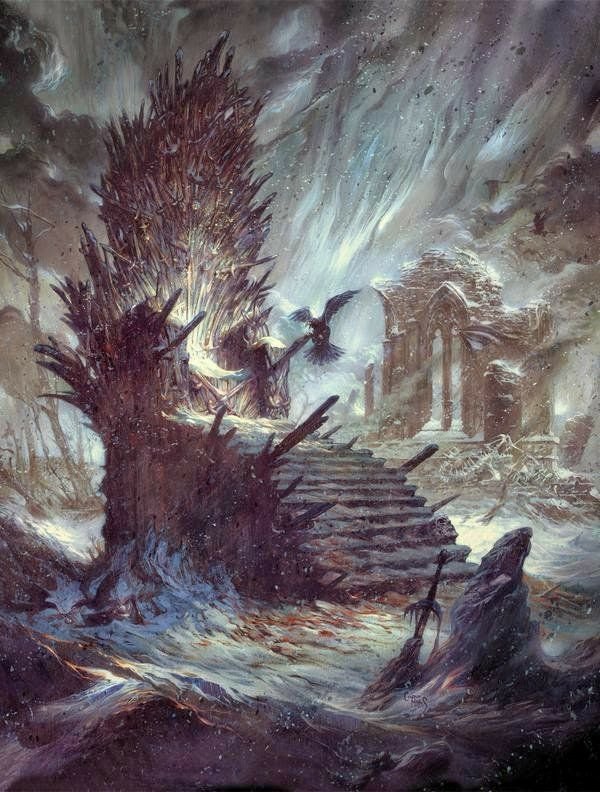 TomasAB7's tweet photo. No le agradezco tanto como debería al artífice de acaso muchos de los días más dichosos de mi vida. Pero hoy lo haré para aprovechar que su saga Canción de hielo y fuego celebra en esta jornada su trigésimo aniversario. Gracias por tu obra, @GRRMspeaking. https://t.co/zJFY61M2vg