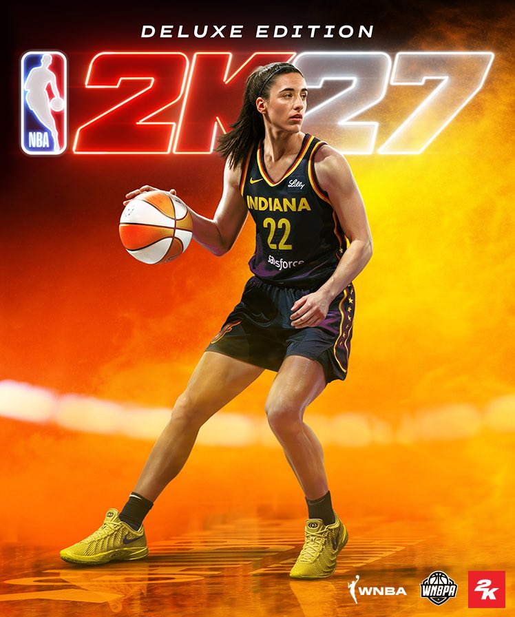 NotTheirScript's tweet photo. I just bought my son NBA 2K27, and I was delighted to see Caitlin Clark on the Deluxe Edition cover.

She didn’t get there because someone decided they needed better optics. She got there because she’s the biggest commercial force women’s basketball has ever produced.

She shattered attendance records. She drove television ratings. She sold jerseys. She brought millions of new fans to the WNBA. That’s what companies reward: people who make them money.

The irony is hard to ignore. The WNBA has often seemed determined to make life harder for its biggest star, yet her success became too valuable to overlook. Merit has a way of winning, even when people don’t want to admit it.

This is what real representation looks like. Caitlin Clark wasn’t handed relevance because of who she is. She earned it because of what she accomplished.

In the end, markets are a lot less interested in ideology than they are in excellence. And Caitlin Clark has plenty of that.