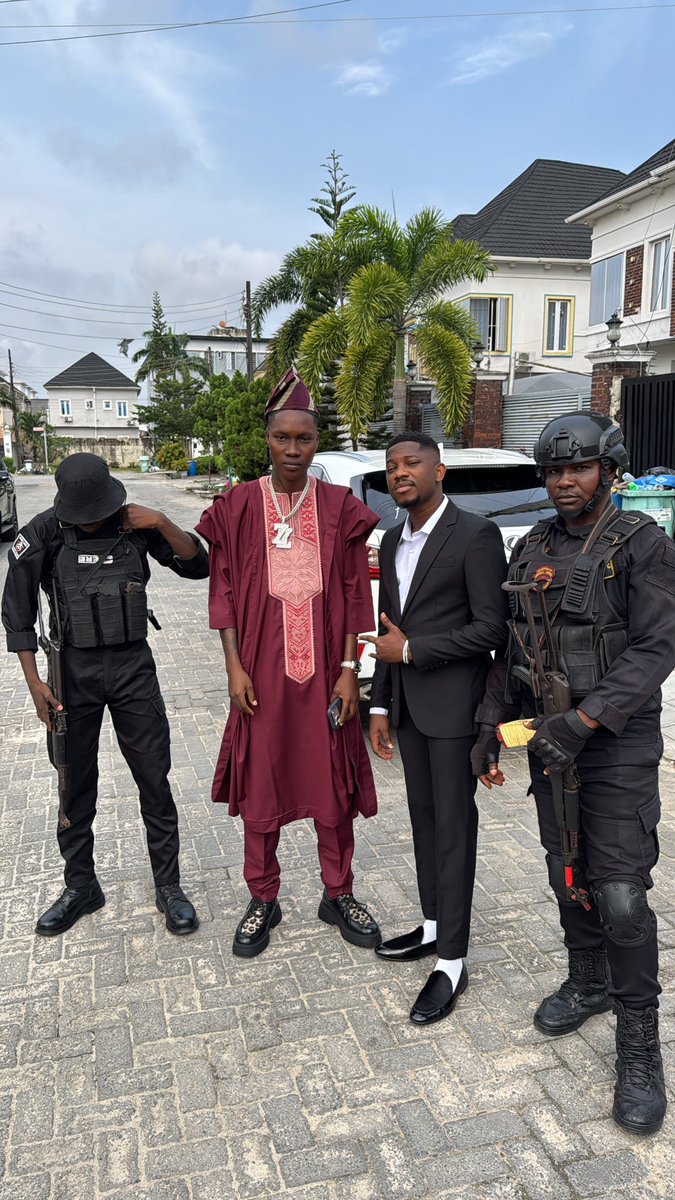 iamFortified01's tweet photo. Zinoleesky all set for peller and Jarvis wedding in styles ❤️… #jp 2026 https://t.co/doMQb9uZMC
