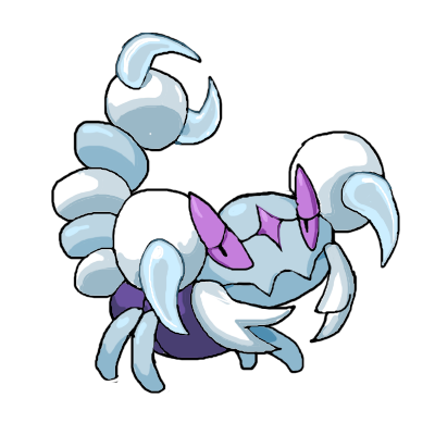 OlSoulja's tweet photo. The second regional form I designed for V14 of #pokemonrejuvenation , meet the Ice/Bug and Ice/Poison Aevian Skorupi and Drapion, one of the earliest Aevian Pokemon you can find. If you ever wondered what Fur Coat is like on a mon with more than 65 defense, here it is.
#pokemon https://t.co/FCDhalSkoQ