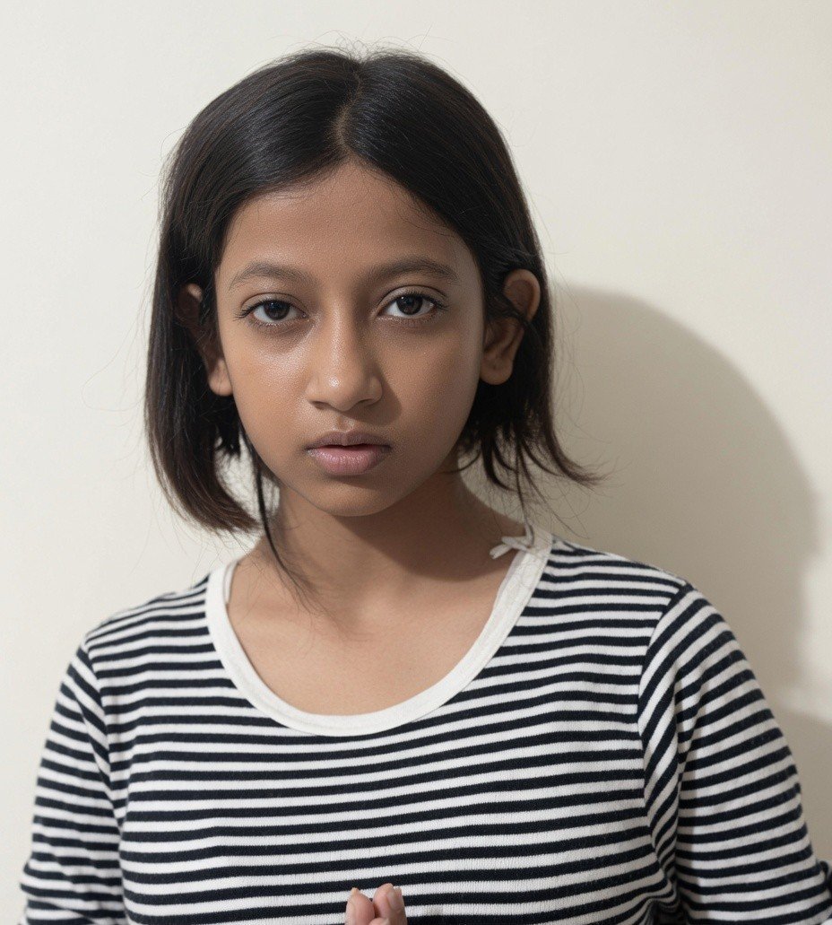 Ambal_Real's tweet photo. I just noticed something. The girl who abused PM Modi had a piercing on nose. But the girl who posted the video has no piercing.

It seems like she presented her younger sister so people wouldn't outrage after knowing the girl is 15.

@DelhiPolice should investigate this. https://t.co/gYjSfbXTte