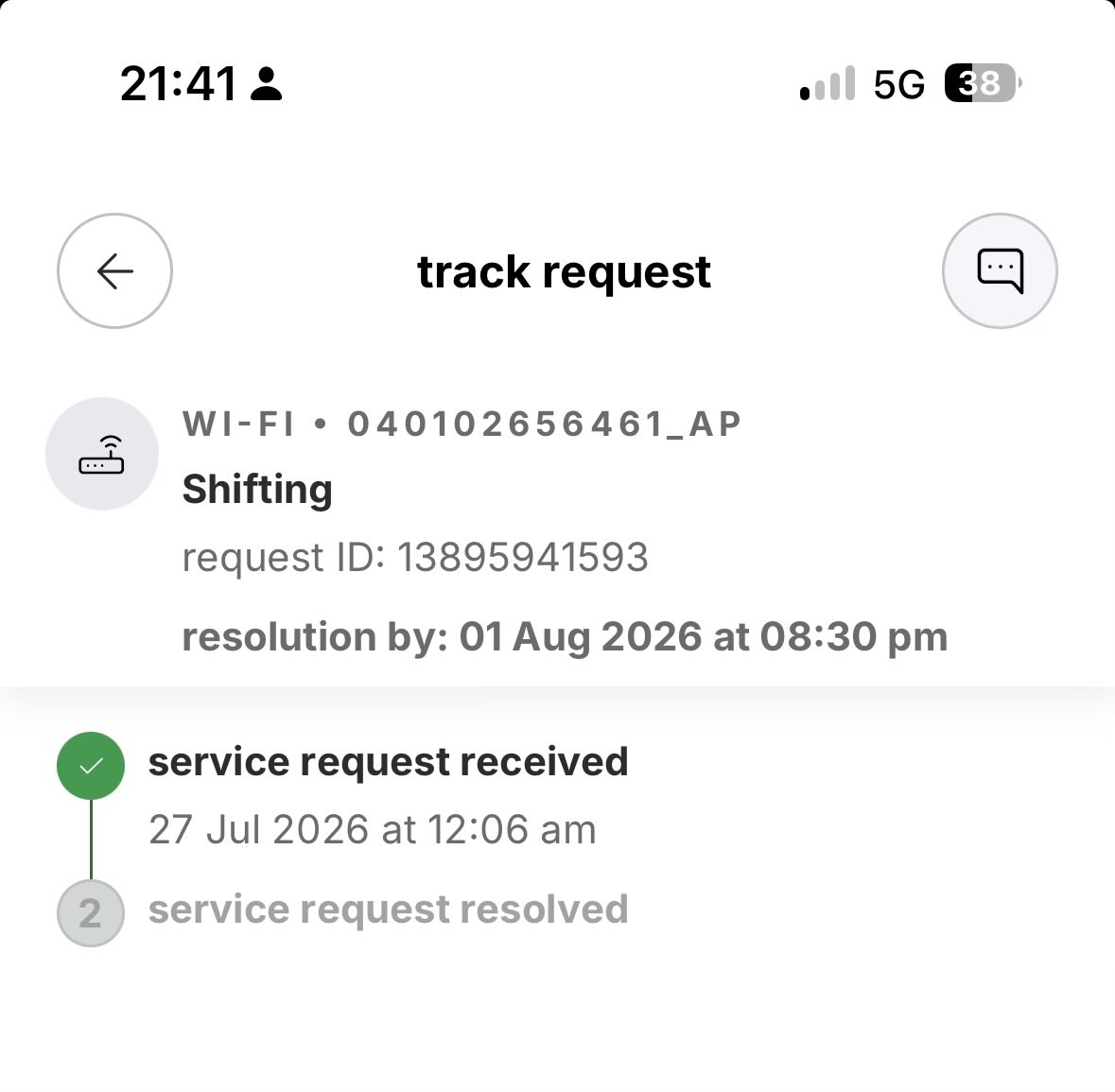 isharadjain's tweet photo. This is still in progress, and no resolution in sight. @airtelindia @Airtel_Presence https://t.co/n3sb55DG0X