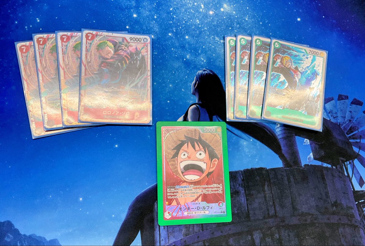 one piece card game twitter OP13-065 R Parallel Shanks onepiececardgame" - Results on X