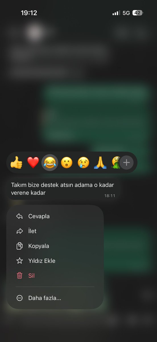 hurcanbatuhan's tweet photo. @asndl91 Benim görüşmeler tıkandı abi 😂 https://t.co/x5zkc2oTVu