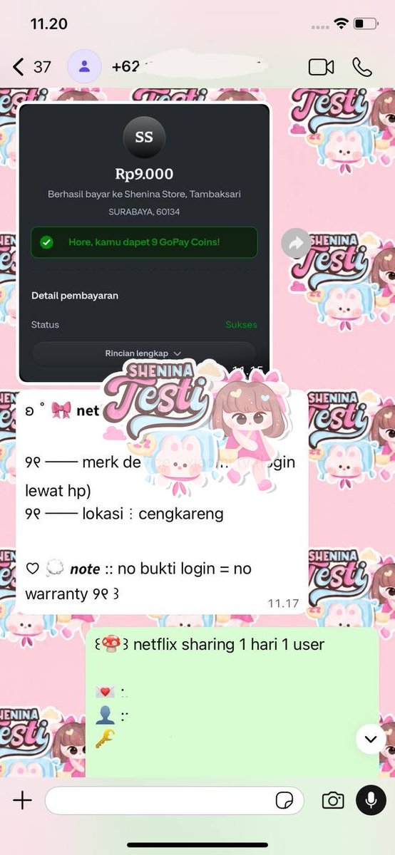 ovalests's tweet photo. ʚ ˚ 🎀 𝘀𝗵𝗲𝗻𝗶𝗻𝗮 𝘁𝗲𝘀𝘁𝗶 ! ◎ 🐇 . .  

    ୨୧ ───── ⋆🎀⋆ netf share 1u1d
    ୨୧ ───── ⋆🎀⋆ canva memb 3b https://t.co/cmQjbnUB5E