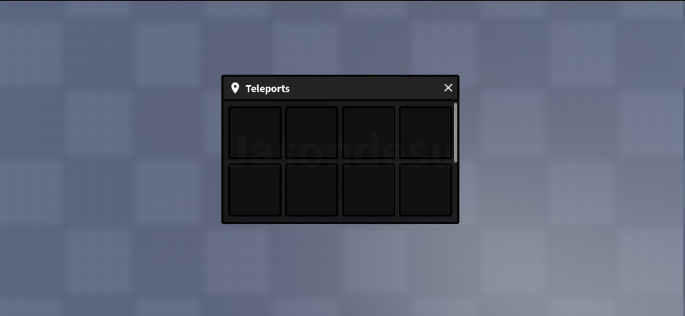 jasondesu2's tweet photo. After a long time away from UI design, I decided to practice by creating this simple, fully scalable design for all devices. 📱📍

I'll be using it for one of my side projects. 🔨

#Roblox #RobloxDev #RobloxUI https://t.co/QmewqO6zYq