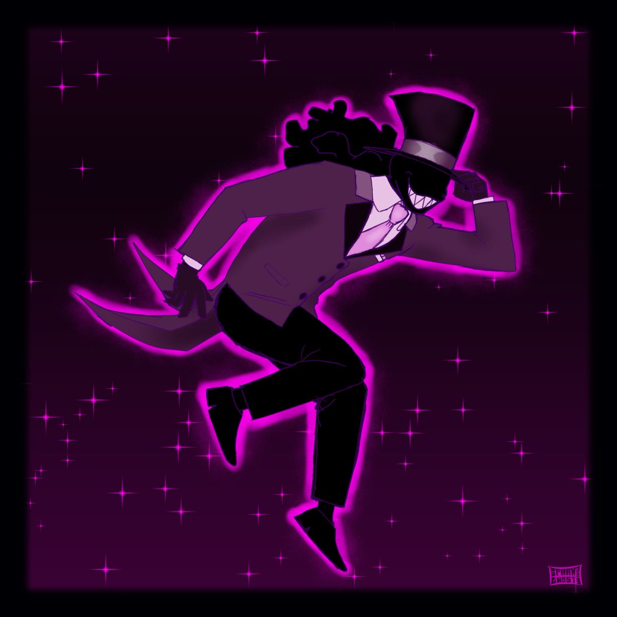 tinysparkghost's tweet photo. ✨🕺🏿✨
Artfight attack for nothingnoname on Artfight https://t.co/T85Rwm2z0r