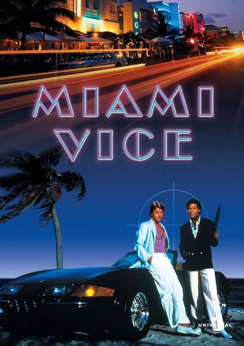 ThatEricAlper's tweet photo. On this day in 1985, Jan Hammer's "Miami Vice Theme" was released. The synth-driven instrumental became a surprise No. 1 hit, won two Grammy Awards and helped redefine what a TV theme song could be. https://t.co/VkAVxsufP4