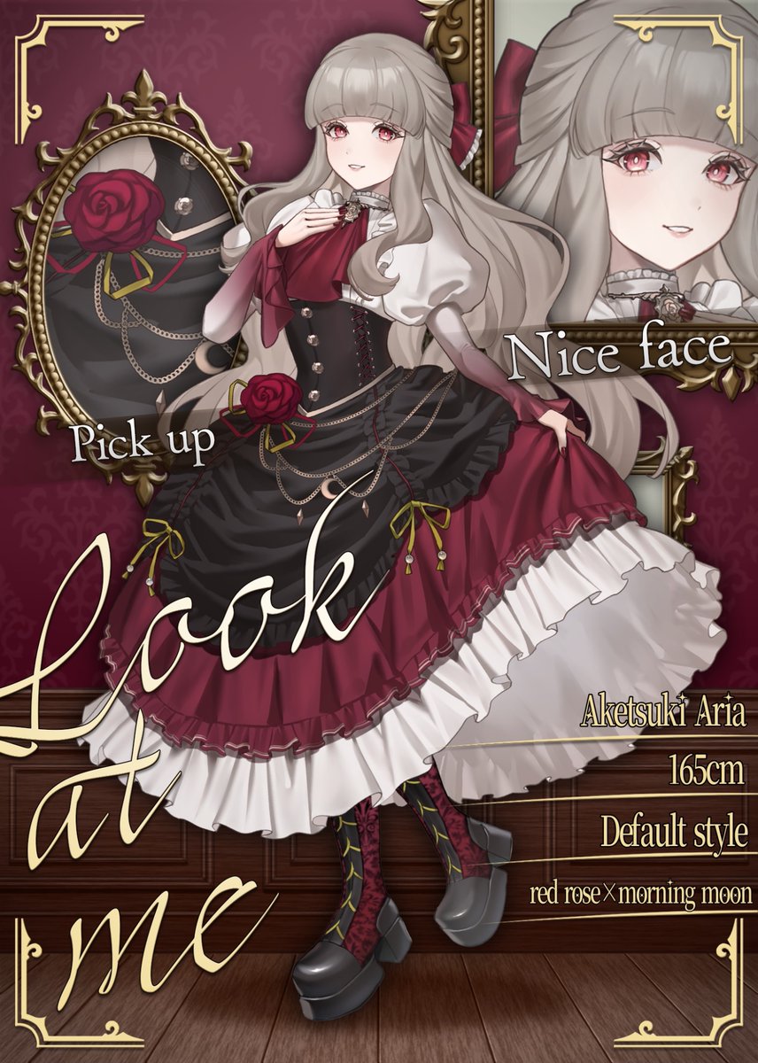 Ariaria_2's tweet photo. 🕊🌹 #8月のVTuberフォロー祭り‍ 🌹🕊

𝝑𝝔...あなたとの出会いに5本の薔薇を...ꫂ ၴႅၴ

🃏Razzプロダクション所属🃏

🥀Live2D準備中‼️超麗しビジュ
🌘寝落ちしやすい落ち着きボイス
🥀引き出し◎探究心と好奇心💮
🌘訓練されしリスナー。治安💯

🎀全反応巡回 交流強化中

#おはようVライバー https://t.co/RwNrKUNJd8