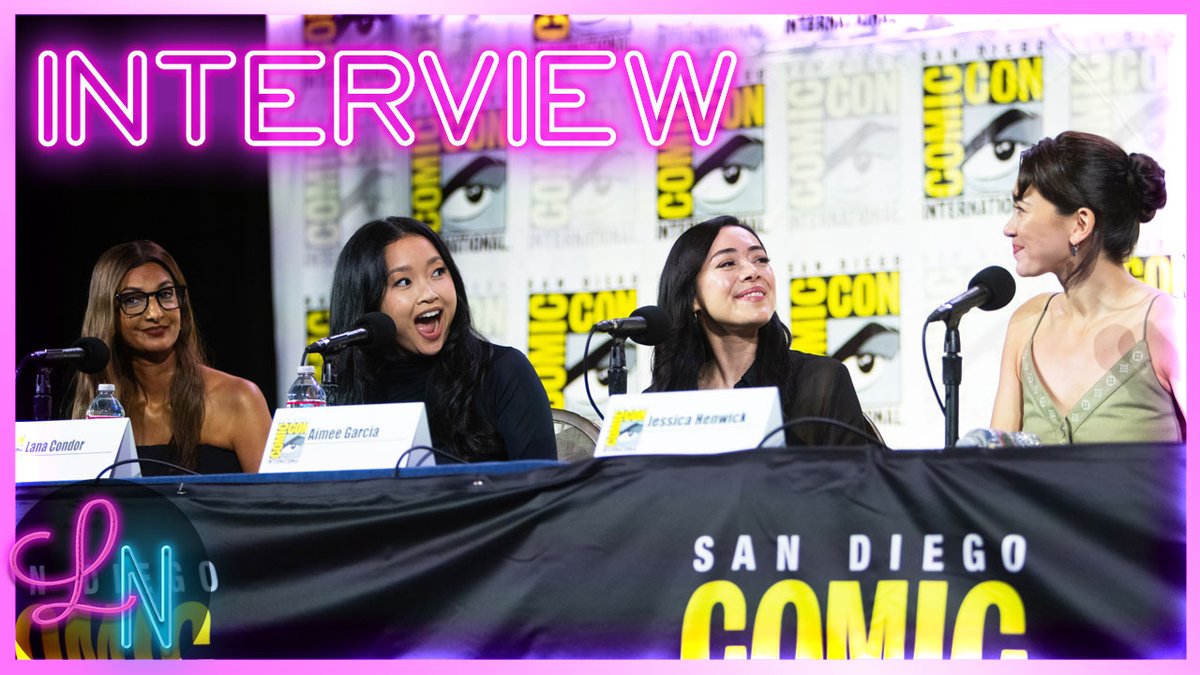 PNemiroff's tweet photo. The Collider Ladies Night panel from SDCC 2026 is officially LIVE!

SO many great stories AND teases for Lanterns, Coyote vs. Acme, The Walking Dead: Dead City and Silo!

Enjoy Here: https://t.co/hskT6o1Ycq