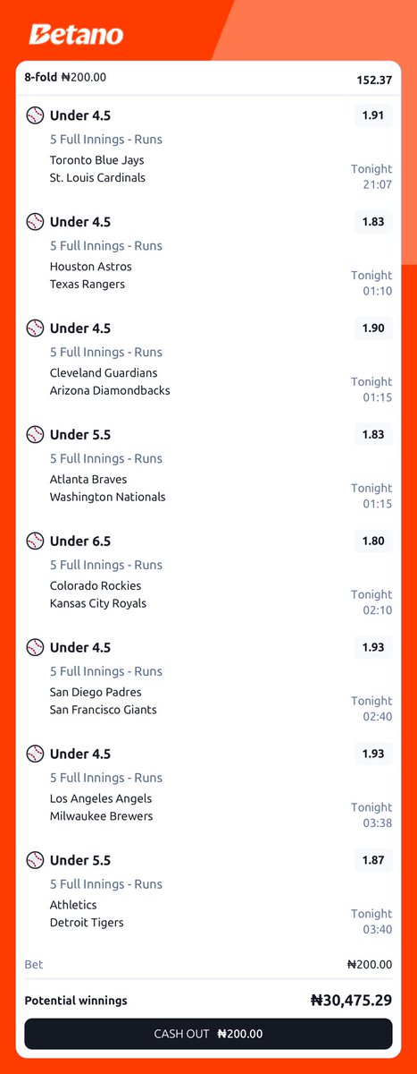 Shigzii's tweet photo. Let’s try this option 

Baseball on Betano

BL588R35

B.O.B. https://t.co/dW731sHK9P